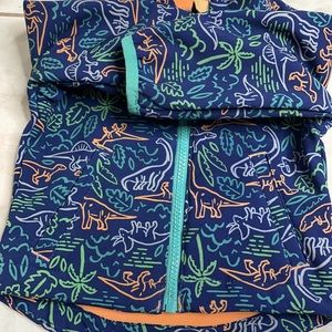 Cat & Jack Dinosaur jacket- 12months